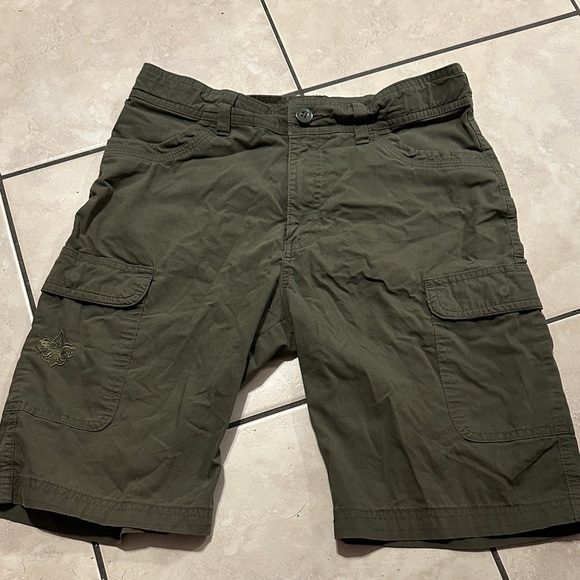 Boy scouts youth uniform shorts - Picture 1 of 3